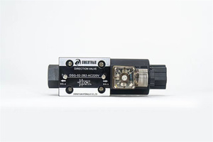 ชุดควบคุมทิศทางไฮดรอลิกแบบใช้ไฟฟ้า DSG-01 DSG-03 3C2 3C3 3C4 3C60 DC24V AC220V DC12V - Product Image 6