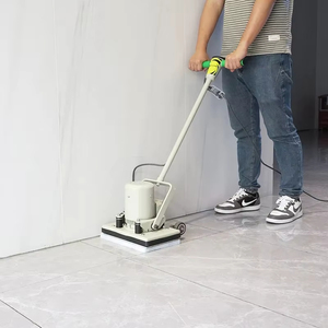 Household Square Shaped Small <b>Cleaning</b> <b>Machine</b> 370W Easy Motion <b>Floor</b> Equipment Stone <b>Floor</b> Polishing <b>Machine</b> - Product Image 4