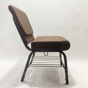 2025 vente en gros de luxe personnalisé empilable rembourré chaise <span class=keywords><strong>d</strong></span>'église <span class=keywords><strong>location</strong></span> empilable meubles de théâtre à prix économique - Product Image 4