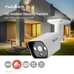 Caméra de sécurité CCTV 720p HD Vision nocturne 20m Surveillance extérieure - Product Image 2