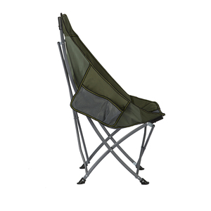 Kejie Outdoor Furniture Moon Chair Lightweight Portable Folding <b>Camping</b> Fishing Beach <b>Storage</b> Modern Design 600D Fabric - Product Image 2