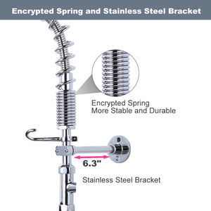 Unité <span class=keywords><strong>de</strong></span> pré-rinçage pour <span class=keywords><strong>robinet</strong></span> en gros Unité <span class=keywords><strong>de</strong></span> pré-rinçage à ressort 8 "pour montage mural 10" <span class=keywords><strong>avec</strong></span> bec supplémentaire Unité <span class=keywords><strong>de</strong></span> pré-rinçage - Product Image 4