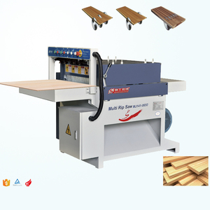 Scie déchiqueteuse multi-lames Tondeuse à bois Scierie à bois portable - Product Image 1