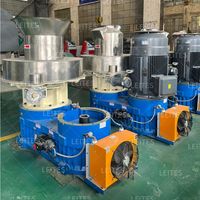 Machine à granulés de biomasse, machine à fabriquer des granulés de bois, pelletiseur de sciure de bois pour combustible biomasse, recyclage des déchets agricoles