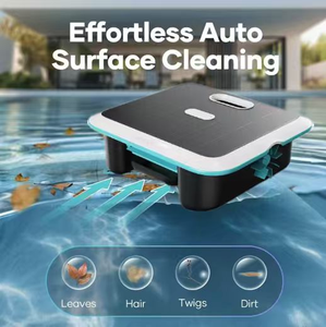 หุ่นยนต์ทำความสะอาดสระว่ายน้ำกลางแจ้งไร้สายอัตโนมัติเต็มรูปแบบ - Product Image 2