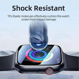 CEDLE <span class=keywords><strong>NOUVELLE</strong></span> Mode Montres Intelligentes Film Étanche HD TPU Hydrogel Montre Film Protecteur D'écran pour <span class=keywords><strong>Apple</strong></span> <span class=keywords><strong>Watch</strong></span> <span class=keywords><strong>8</strong></span> 9 10 - Product Image 2