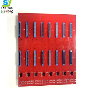 Nhà sản xuất của sản phẩm điện tử bảng mạch thiết bị nhà pcbas với màu xanh lá cây mặt nạ hàn và FR-4 cơ sở vật chất - Product Image 2