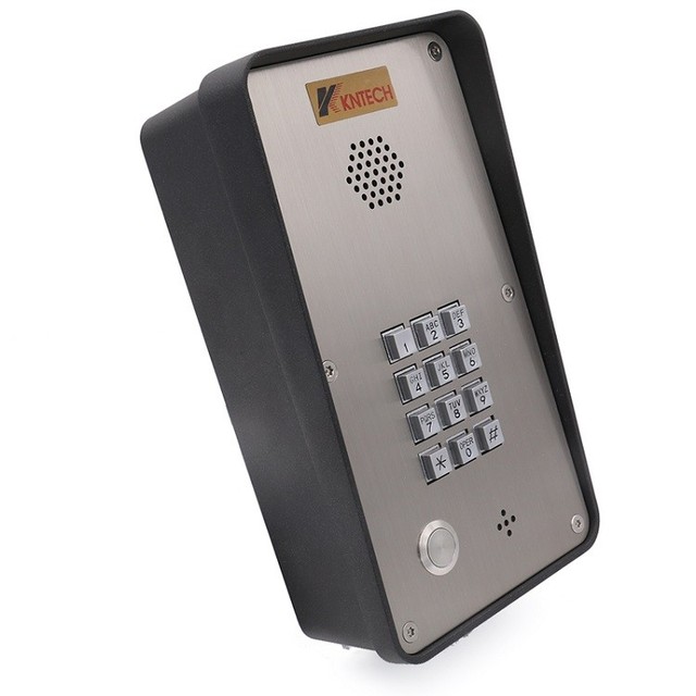 KNTECH Factory Direct Multifunction Telephone Wireless Intercom School Intercom Systems Emergency Telephone