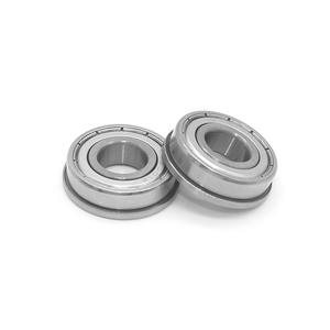 Fournisseur de roulements à billes à gorge profonde à grande vitesse F6001ZZ 12*30*8mm avec brides, petite taille - Product Image 3