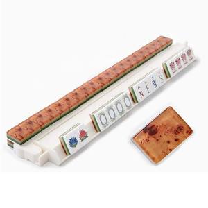 Alfombrilla de Mahjong de Lujo Ligera, Nueva, Personalizada, de 4 Capas, Resistente a la Decoloración, con Diseño de Grano de Madera, Acrílica Decorativa, Profesional para Casino, Venta al Por Mayor - Product Image 6