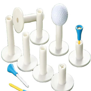 Kaus Golf In-Stock langsung dari pabrik dengan <span class=keywords><strong>Tendon</strong></span> karet dasar bantalan bola warna opsional untuk pemain Golf - Product Image 1