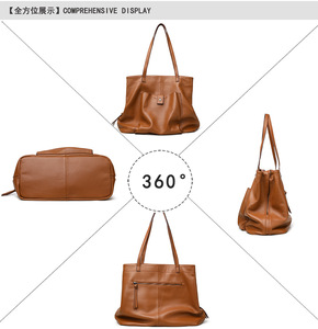 Bolsos cruzados de diseñador de moda, bolsos de hombro de cuero genuino de alta calidad, bolsos de mano casuales para mujer - Product Image 4