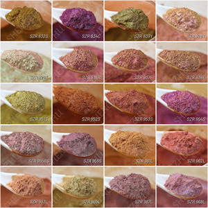 Haute pureté caméléon voiture peinture nacré Mica caméléon perle poudre pour ongles Pigment résine époxy gobelet revêtement - Product Image 3