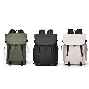 <span class=keywords><strong>Mochila</strong></span> para Portátil Unisex Personalizada, Minimalista, Casual, Moderna, Ligera, Transpirable, Portátil y Duradera <span class=keywords><strong>de</strong></span> Nailon para Viajes al Aire Libre - Product Image 3