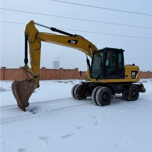 Used Caterpillar M315D2 M315 Mini Wheel Excavator With Core Components for Diggers and Excavators - Product Image 1