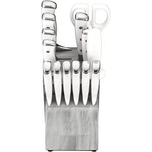 Ensemble de couteaux Yangjiang allemands et <span class=keywords><strong>japonais</strong></span> en acier inoxydable 3Cr13 pour steak, désossage, découpe, chef et cuisine - Product Image 3
