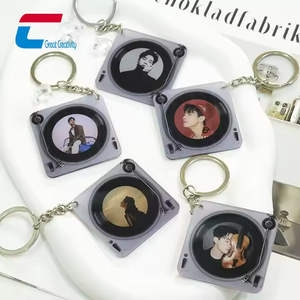 Etiqueta NFC de acrílico personalizada NTAG213 215 216 Nfc vinilo negro NFC CD - Product Image 4