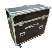Boîtier de transport professionnel pour console audio, en contreplaqué 9 mm, sur mesure, pour console numérique Midas M32