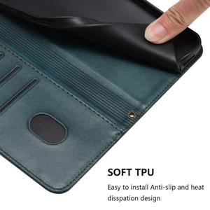 Étui de téléphone rétro en cuir avec boucle de fixation pour Samsung Galaxy <span class=keywords><strong>S21</strong></span> 5G - Product Image 6