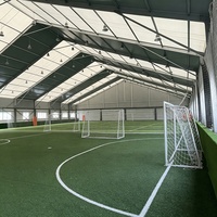 Tente de padel extérieure anti-vent en aluminium pour centre d'entraînement de padel