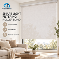 Tissu de store enrouleur texturé de qualité supérieure, semi-transparent, filtrant les UV, facile d'entretien, matériau pour stores de fenêtre OEM ODM pour la maison et l'hôtel