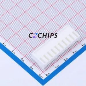 ZX-VH3.96-10PJK Housing (Wire-to-Board / Wire-to-Wire) P=3.96mm Connector 1x10P 3.96mm VH 1 - Product Image 2