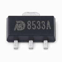 Régulateur LDO haute tension 3,3 V 300 mA MD85A33PA1, courant de repos ultra-faible, intelligent, portable, alimenté par batterie, sans fil