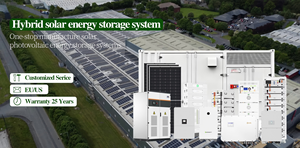 ระบบไฮบริดโซลาร์เซลล์ 10KW-30KW - แผงโซลาร์เซลล์ LONGI/JINKO/TRINA เป็นตัวเลือกเสริม พร้อมแบตเตอรี่ลิเธียม Growatt + Deye สำหรับบ้าน ELEBOX-5K-HV High - Product Image 6
