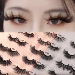 mink individual eyelashes vendor extensions boxes and tweezers custom logo - Product Image 6