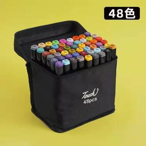 Set di 24/36/48/80 Pennarelli Artistici a Doppia Punta, Marcatori Permanenti a Base Alcolica per Principianti, per Forniture Scolastiche - Product Image 6