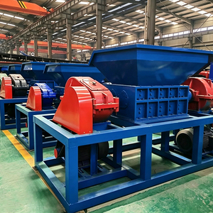 Broyeur de ferraille à double arbre homologué CE, machine industrielle de recyclage des métaux, <span class=keywords><strong>d</strong></span>échiqueteuse <span class=keywords><strong>d</strong></span>'acier haute efficacité, équipement de <span class=keywords><strong>d</strong></span>échiquetage de voitures usagées - Product Image 4