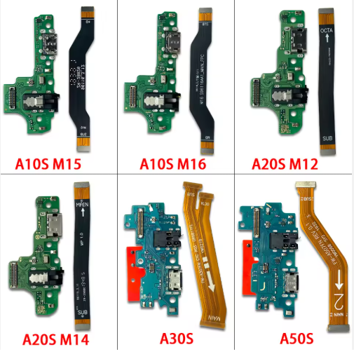 Wholesale Charging Board Main Flex for Samsung A71 A51 A10 A10s A20 A20s A21s A30 A30s A40 A50 A50s A22 A32 A42 5g Spare Part