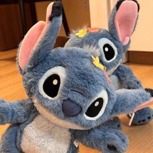 Adorabile giocattolo di peluche a punto blu carino stile animale personaggio dei cartoni animati bambola di piccole dimensioni cuscino cuscino <span class=keywords><strong>per</strong></span> <span class=keywords><strong>bambini</strong></span> numero di modello caldo - Product Image 5