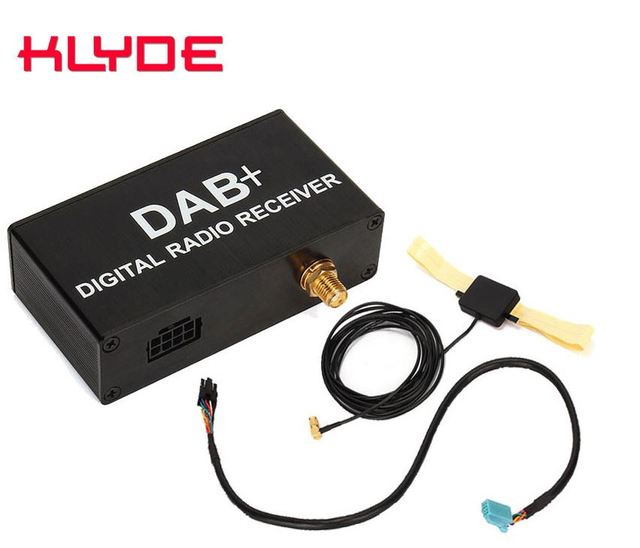 KLYDE External DAB+ Digital Radio Box Receiver