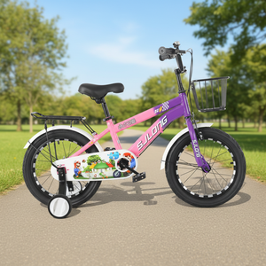 Vélo pour enfants de haute qualité, personnalisé, en gros, 14 et 16 pouces, pour les enfants de 2 à 14 ans, vélo pour garçons et filles, Bicicleta Para Ninos - Product Image 6