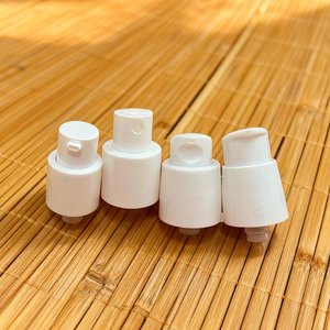 Flacon pompe airless rond en <span class=keywords><strong>plastique</strong></span> pour cosmétiques 15ml 50ml, flacon pompe à vide 30ml, emballage airless pour soins de la peau - Product Image 6