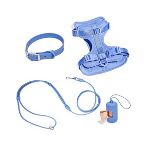 <b>Pet</b> <b>Leash</b> Solid Color PVC Dog Rope Non Choking For Walking Small Medium Dogs - Product Image 2