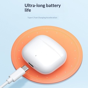 Compatible con ThinkPlus para Auriculares 40 Pro Intrauditivos, Batería de Ultra Larga Duración, Resistentes al Agua 5.3, Altavoz de 13 mm, Auriculares Económicos - Product Image 4