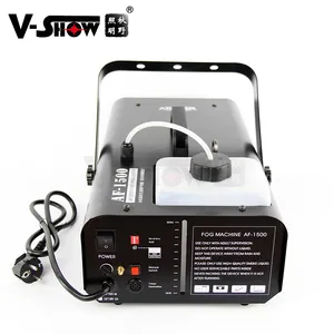 V-Tonen fog machine 1500 w fogger rookmachine LCD controle rookmachine