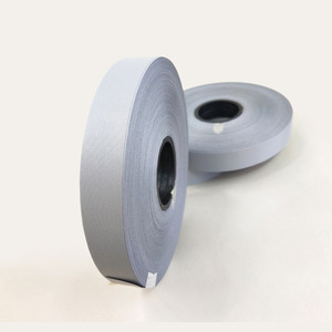 Độ sáng cao số lượng lớn vật liệu phản chiếu sáng bạc <span class=keywords><strong>TC</strong></span> băng phản chiếu Polyester cho viền-Dải phản quang - Product Image 2