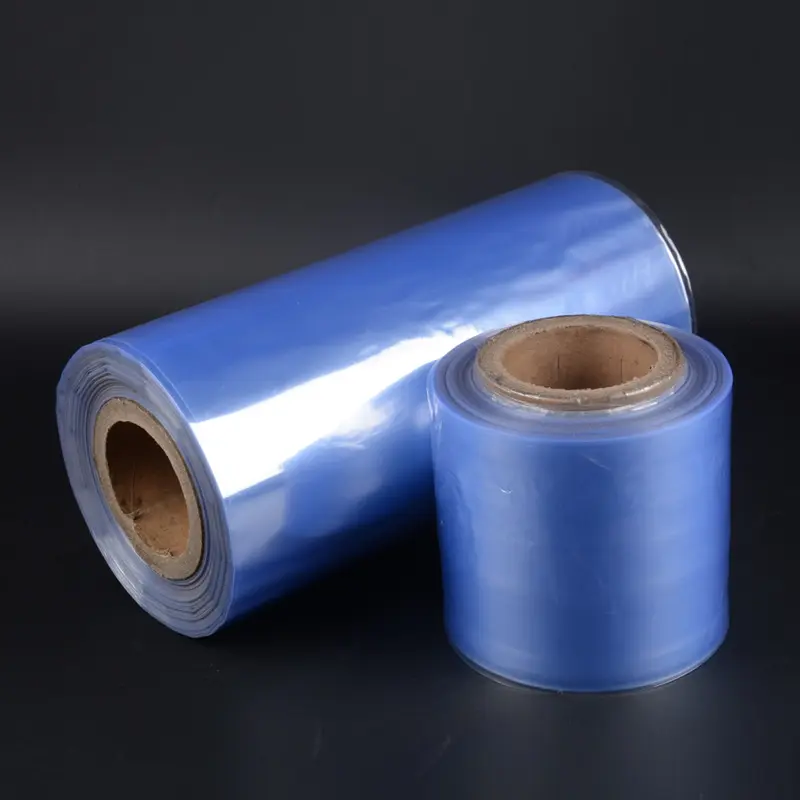 Fabrika doğrudan satış PVC film shrink film rulo plastik ambalaj folyosu