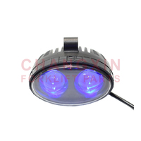 Feu de signalisation à flèche de petite taille 10W, lumière bleue LED SG-AL10