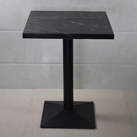 Table à manger transformable en pierre artificielle de style nordique, utilisée dans les hôtels, tables à manger intelligentes