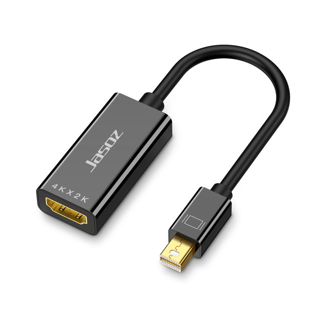 4K Mini DisplayPort to for HDMI Adapter Boxed Mini DP Display Port Converter for PC and Display for Projector and Computer