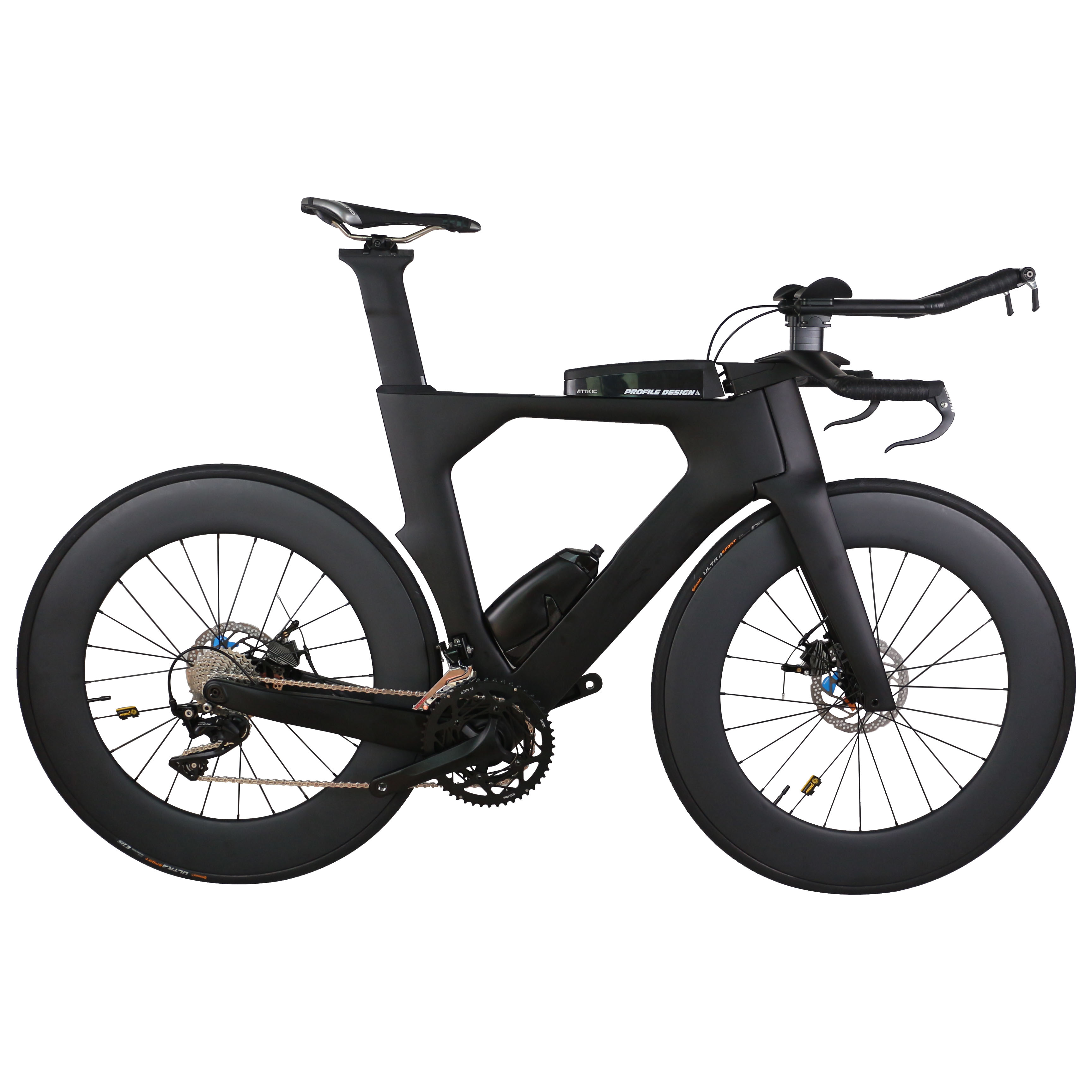 Nieuwe Carbon Frame Triathlon Time Bike Carbon Trial Tijd Fiets Schijfrem Complete Fiets Carbon Wielen Sensah 2*11 groepset TT915