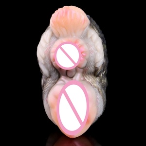 Masturbador de Doble Canal Estilo Camello de Fantasía, Juguete Sexual para Hombres Inspirado en Animales - Product Image 4