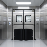 Porte battante pour chambre froide en acier inoxydable 304 certifiée CE, design moderne, haute performance, résistante aux chocs, pour usage intensif