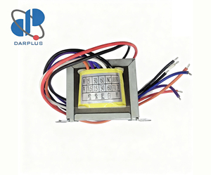 หม้อแปลงเสียงแบบมัลติวินดิ้งทรงสี่เหลี่ยม ดาร์ พลัส ชนิด EI76*35 ทำจากแผ่นเหล็กซิลิคอนผสมทองแดง สำหรับอินพุตเฟสเดียว 50Hz 70.7V - Product Image 2