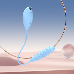 Vibrateur à succion vibrant pour la masturbation féminine, doux, Q-Bomb, absorbant les chocs, interactif, électrique, étanche, pour adultes - Product Image 2