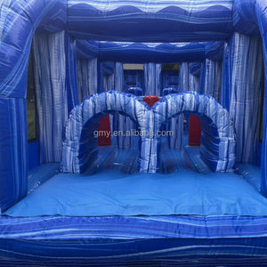 Gmy inflatables Inflatable + Viking + Tàu + trượt Combo nafukovaci skluzavka castillo hinchable thương mại trượt nước Inflatable - Product Image 5